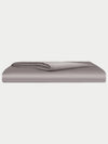 Stone top sheet folded with white background |Color:Stone