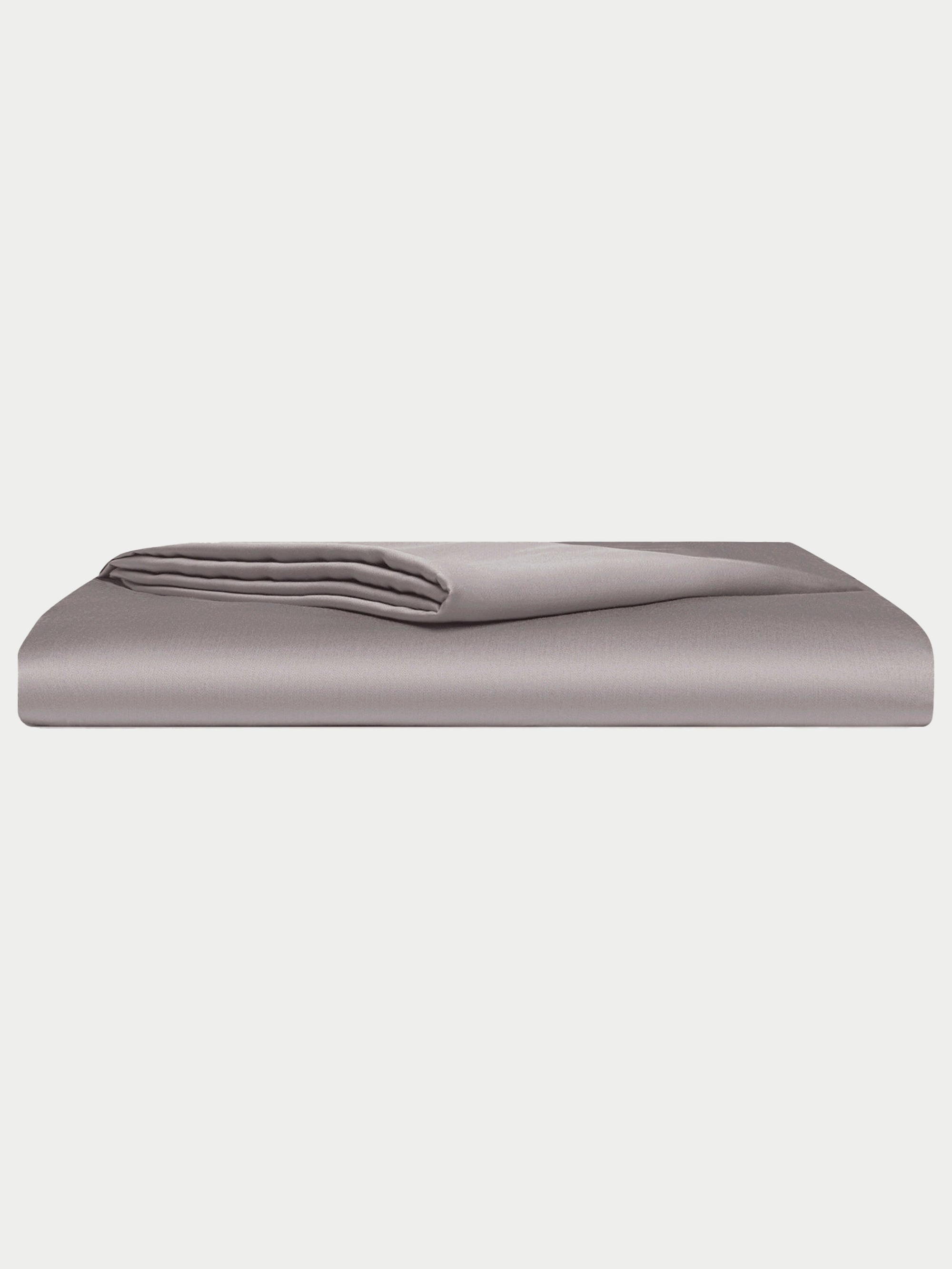 Stone top sheet folded with white background 