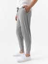 Man wearing stone joggers with white background |Color:Stone