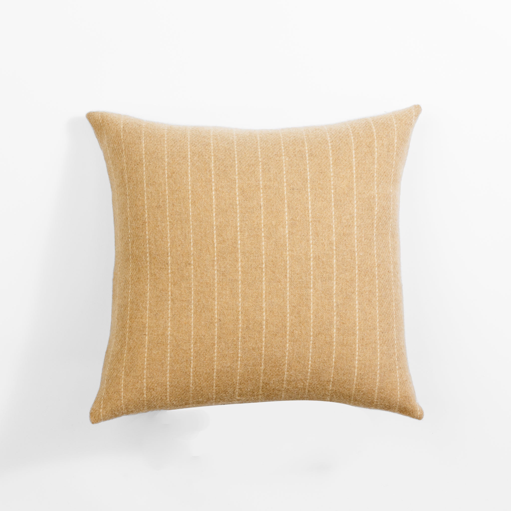 Brandy florence pillow with plain white background |Color:Brandy