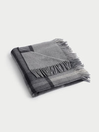 Alpaca Waffle Throw