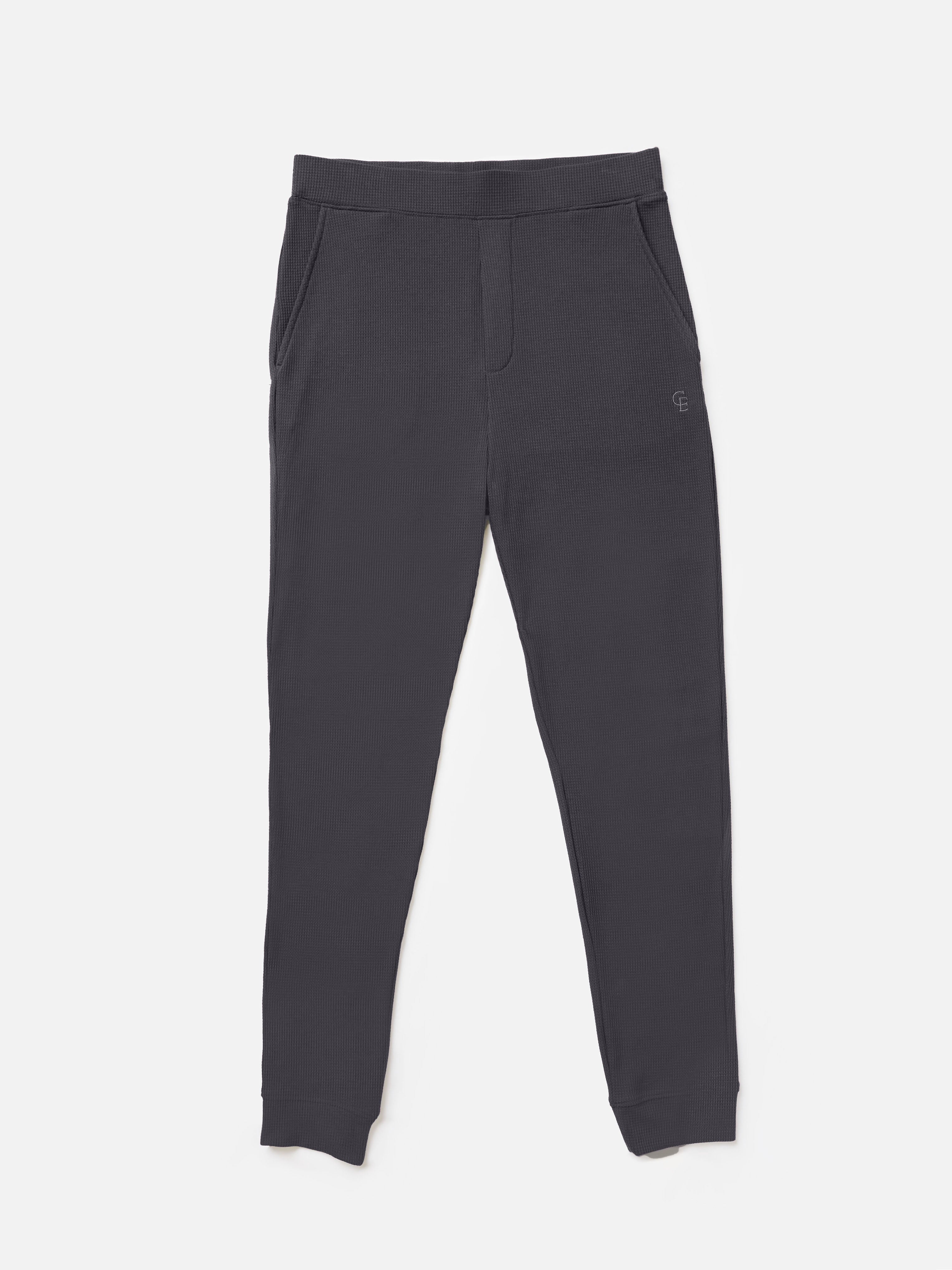 Men's Bamboo Waffle Knit Pants | Cozy Earth