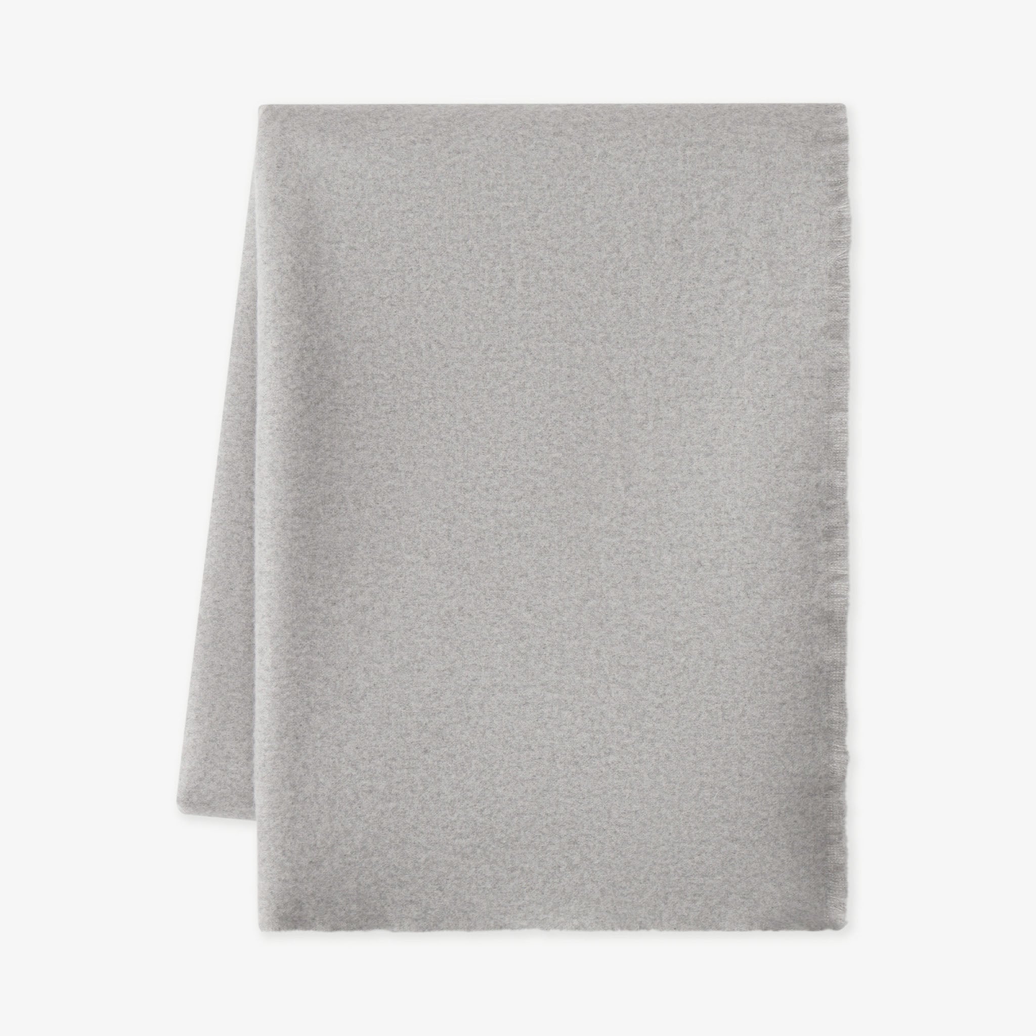alonpi cashmere Melrose fringe-detailing blanket - Neutrals
