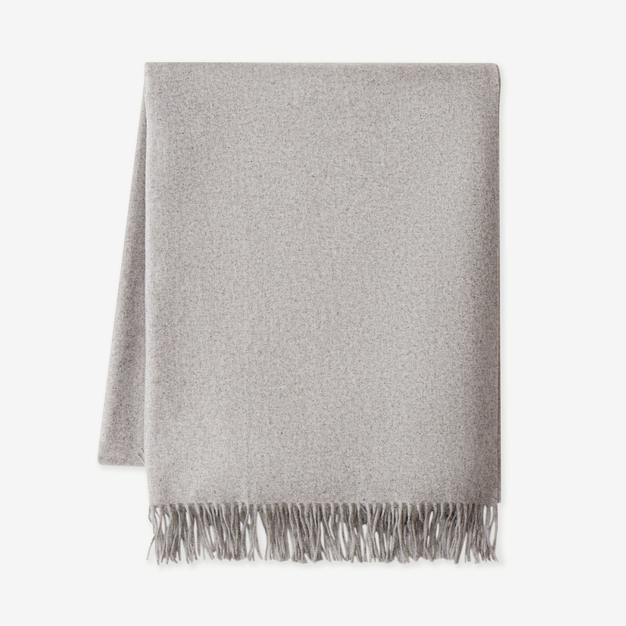 Cashmere Tassel Throw Blanket | Cozy Earth