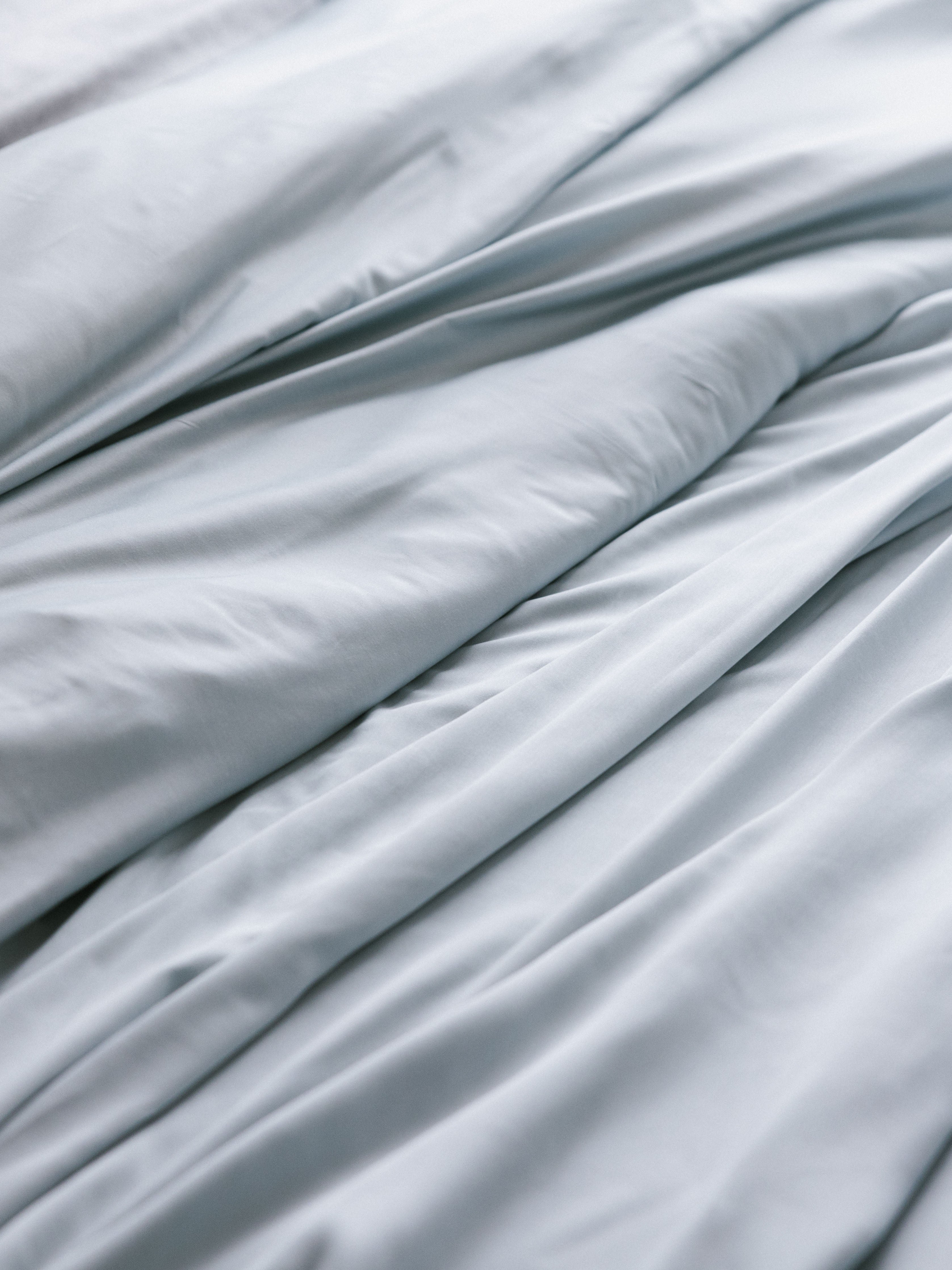Close up of shore bedding 