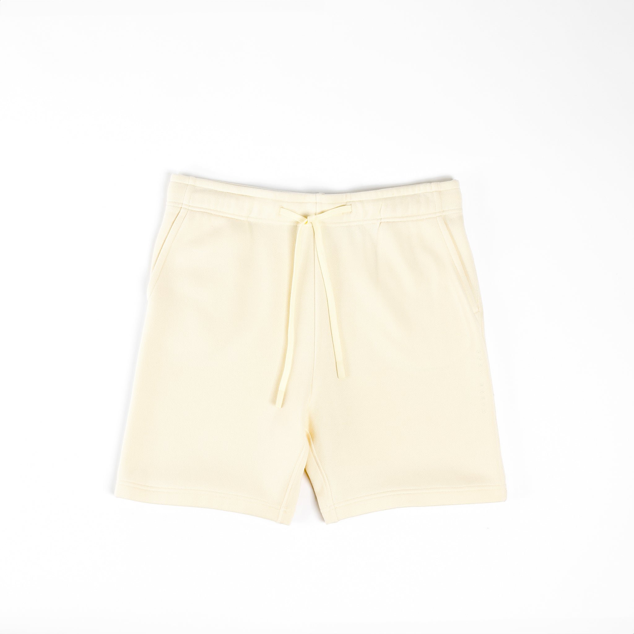 Alabaster CityScape Shorts with white background 