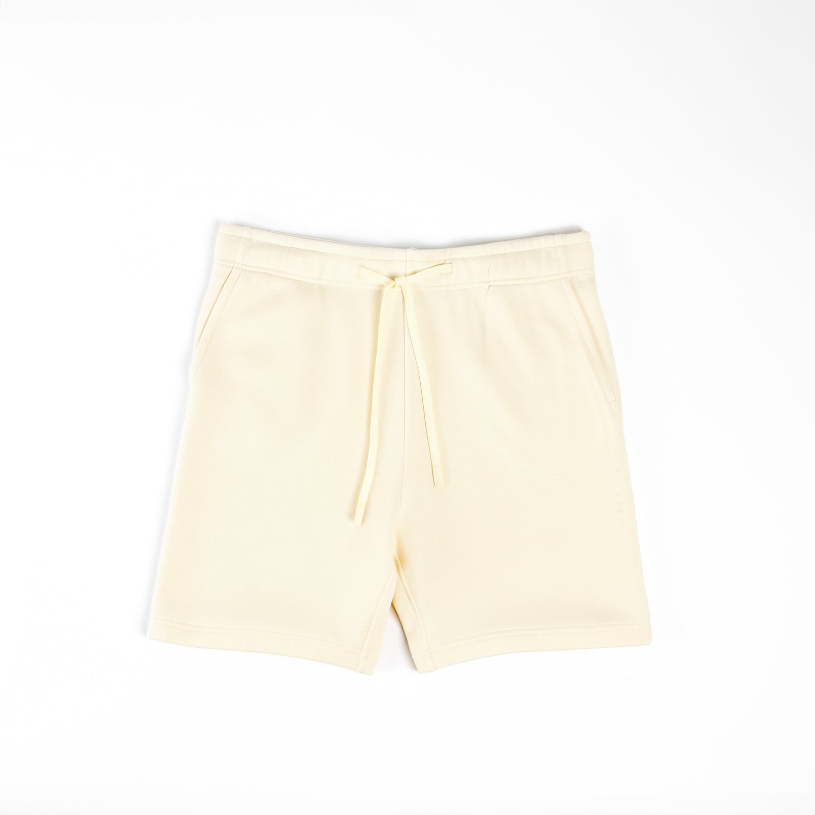 Alabaster CityScape Shorts with white background 
