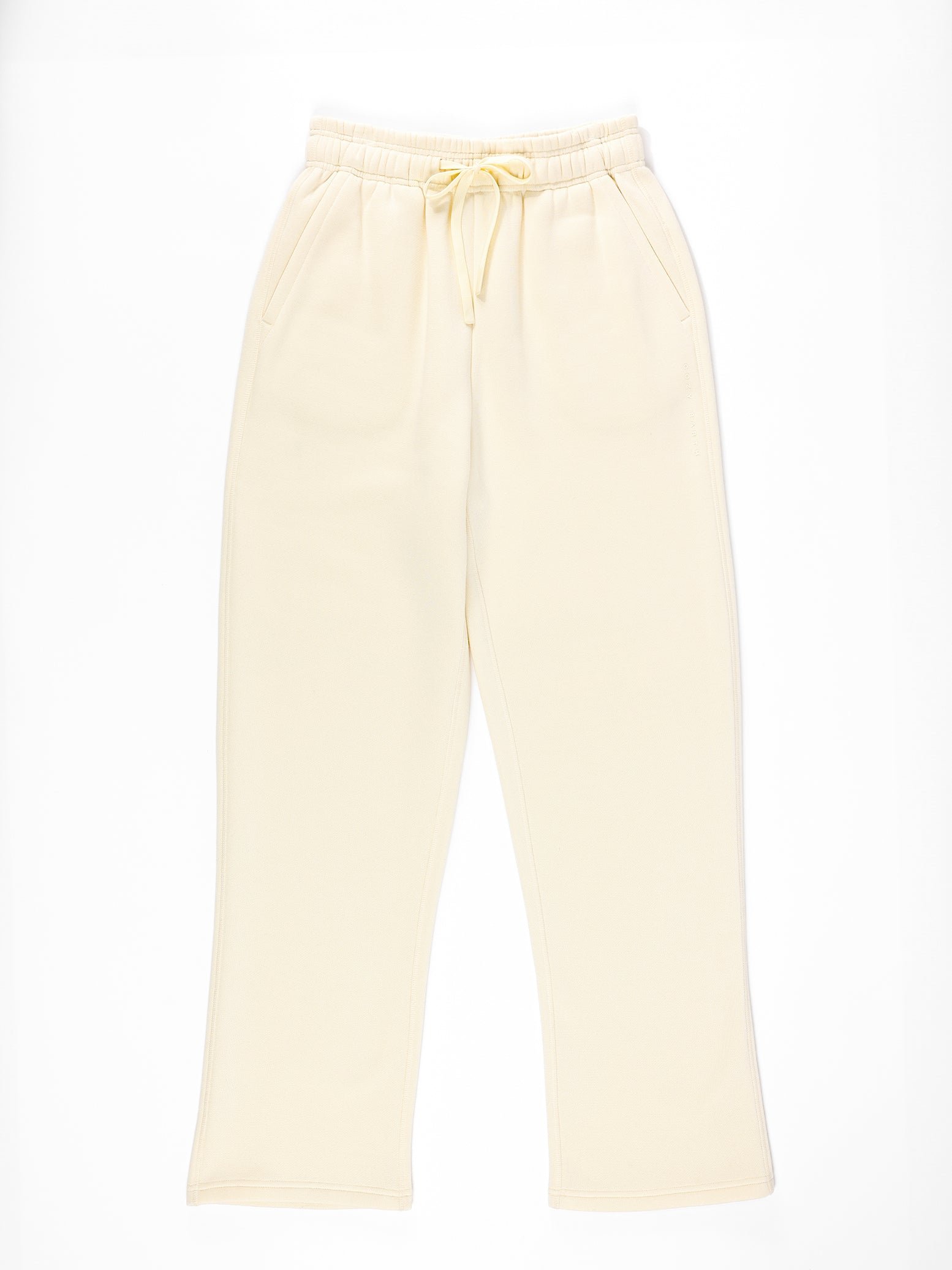Alabaster CityScape Wide Leg Pant with white background 