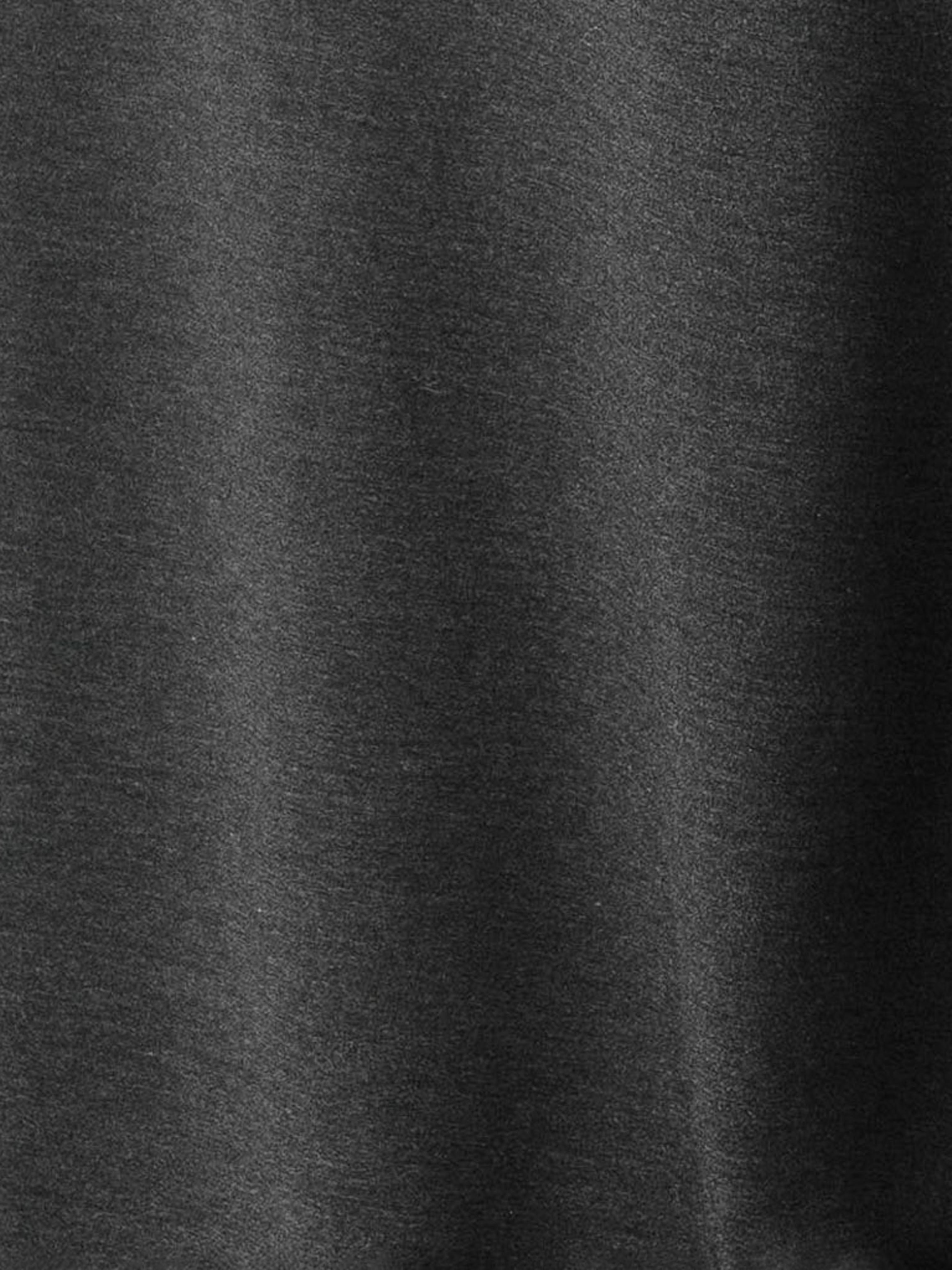 Charcoal Men's Bamboo Jogger Set. Photo taken close to the material so that the texture can be seen.