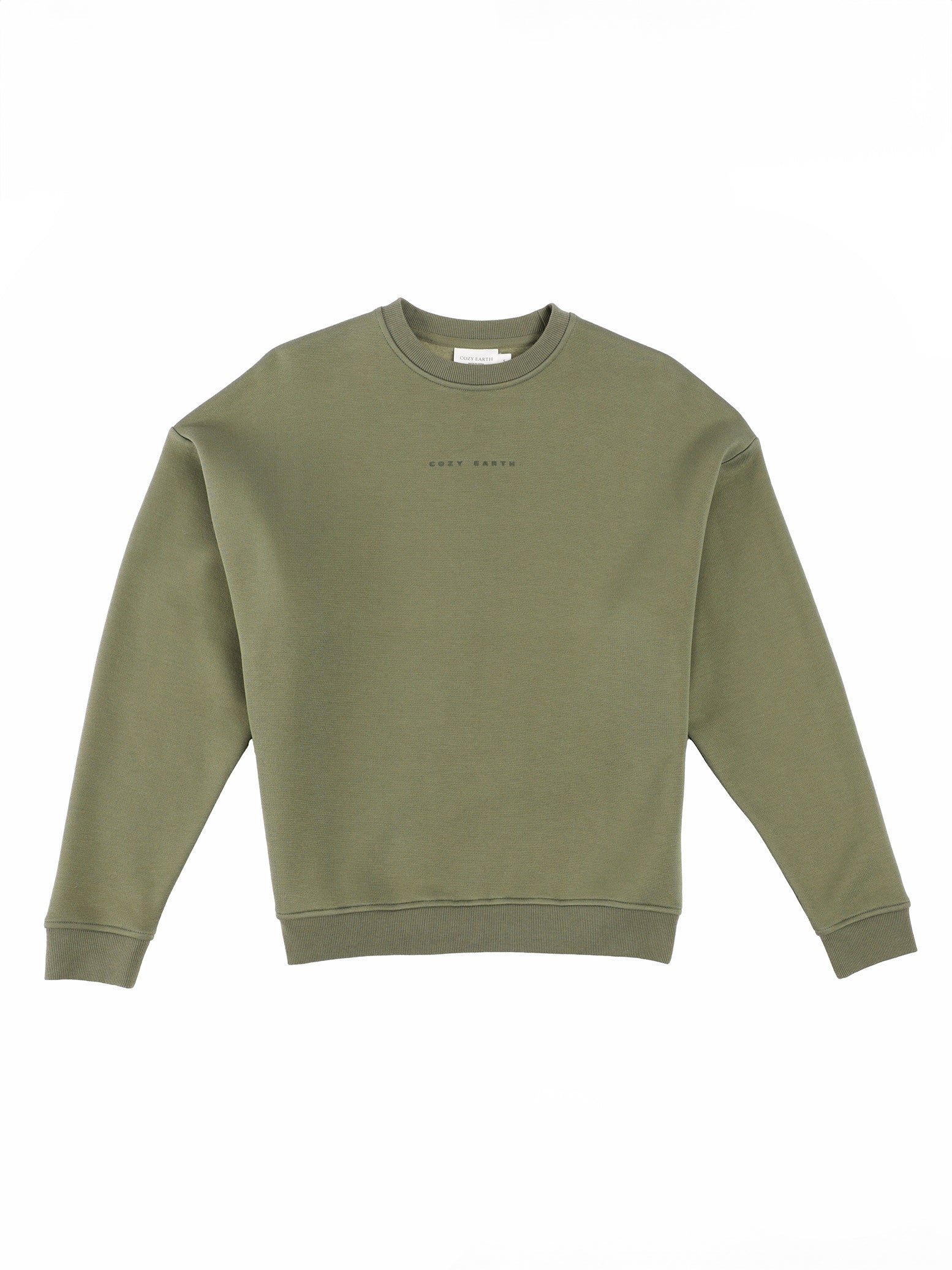 Juniper cityscape crewneck with white background 