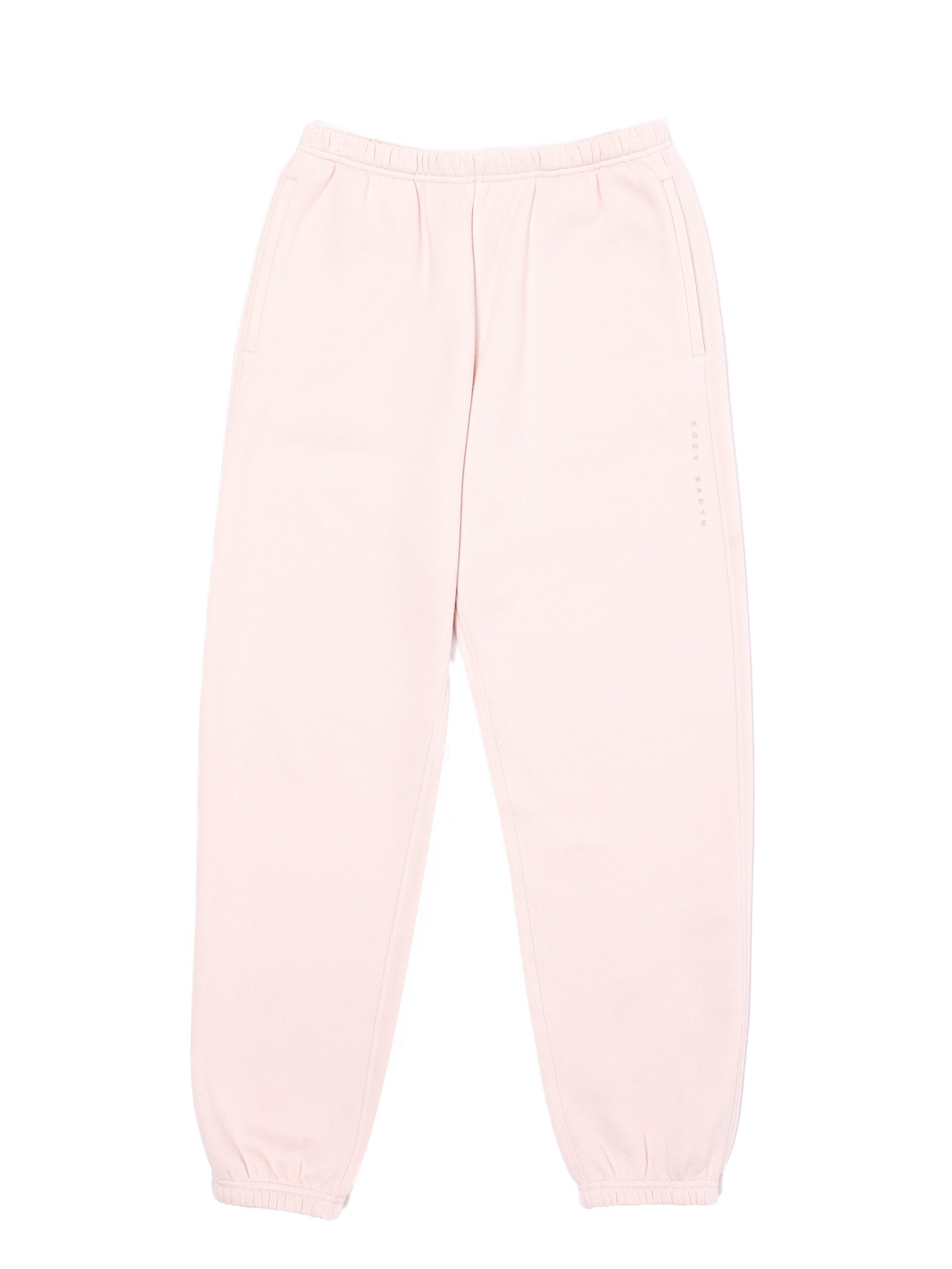 Flat lay of peony cityscape sweats 