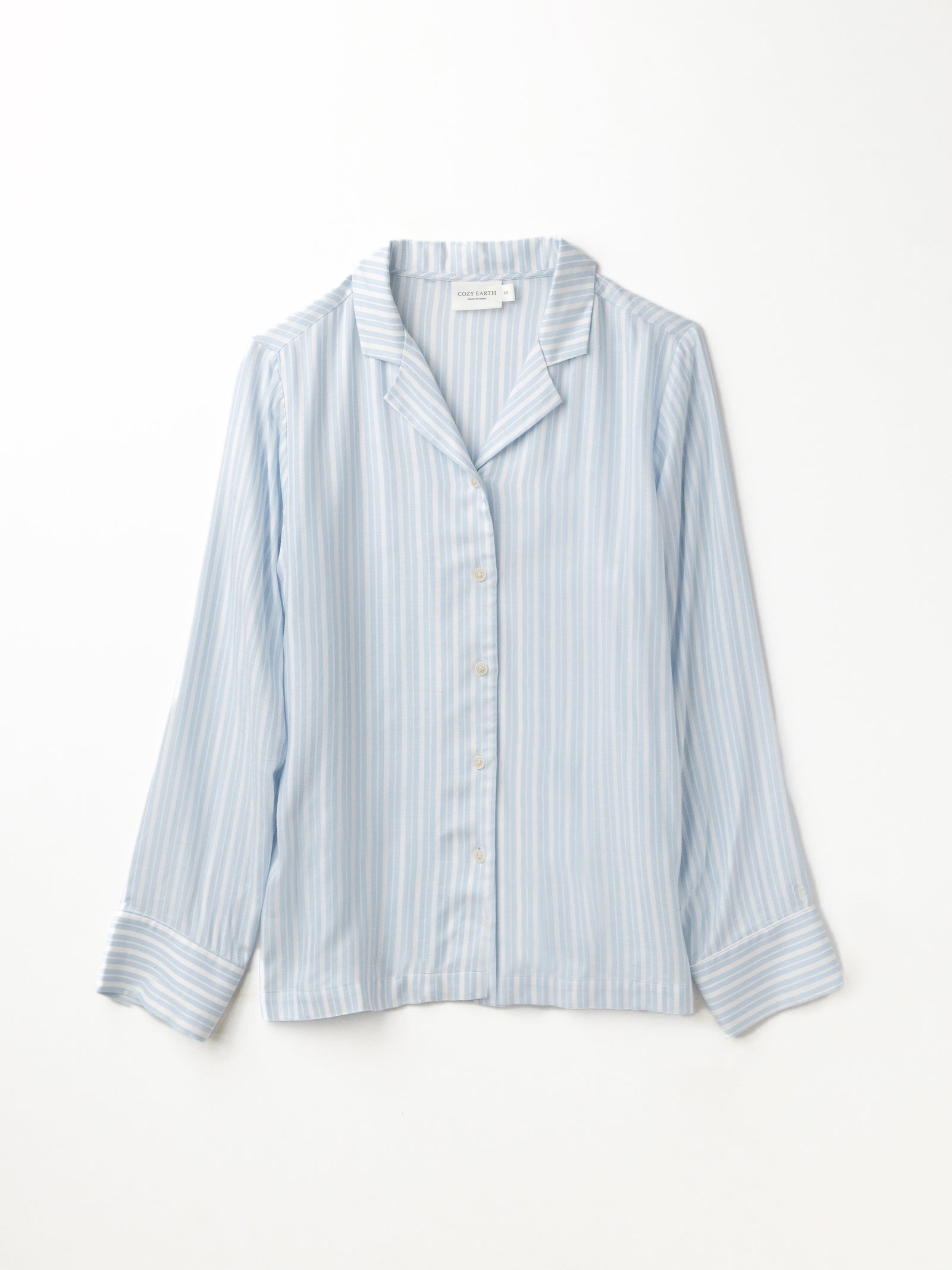 Helene Oversized Top | Pink w Grey Stripe Helene Oversized Top | Pink w Grey Stripe