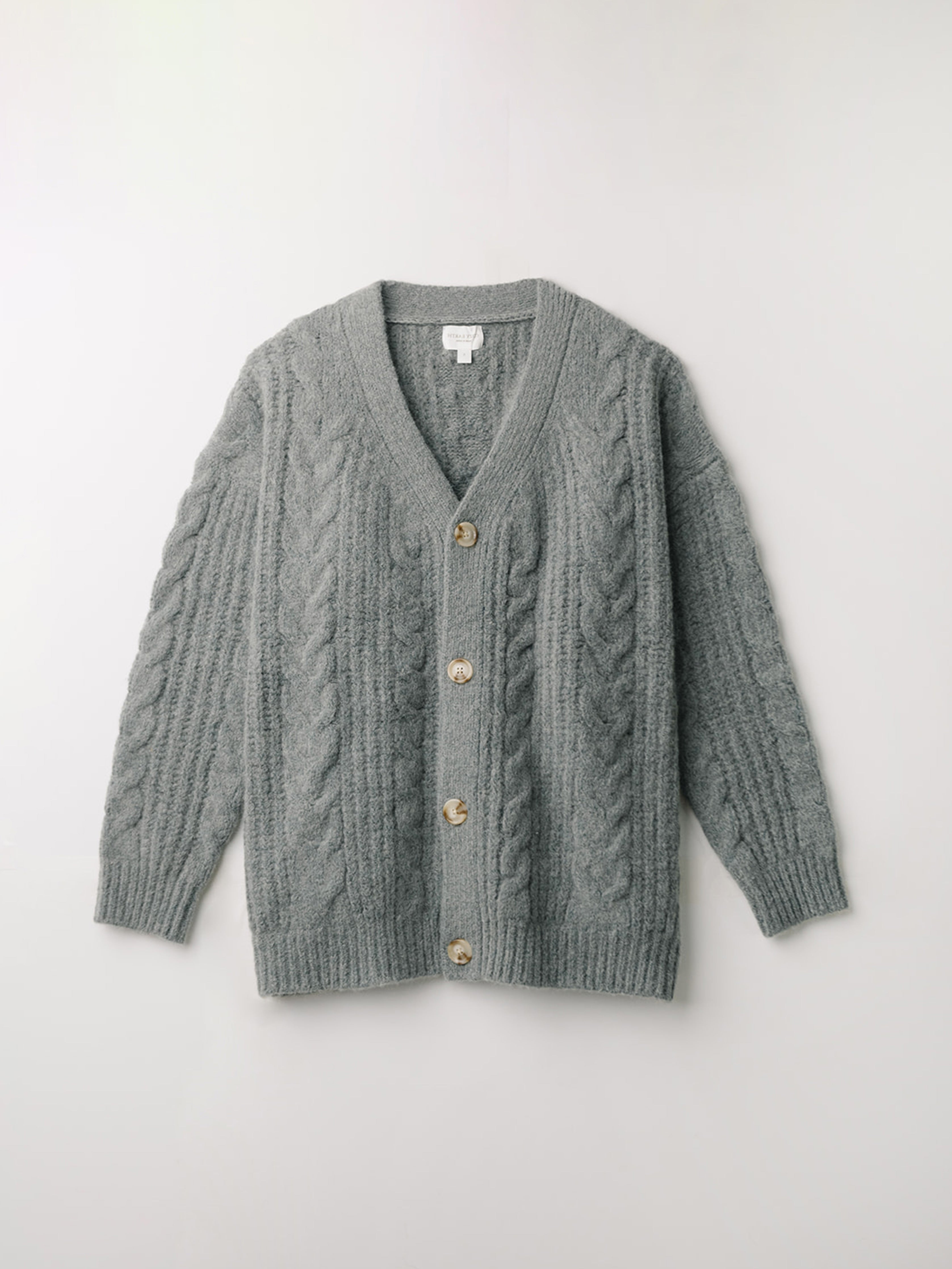 Oversized Cable Knit Cardigan - Last Chance | Cozy Earth