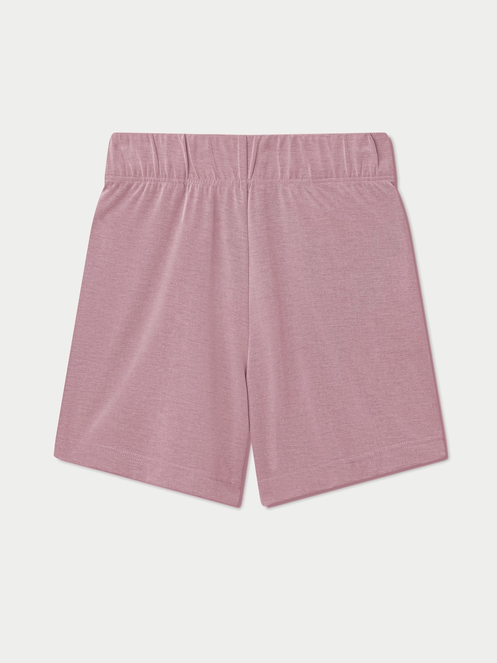 Women's Modern Modal Mid-Length Shorts in Antique Rose