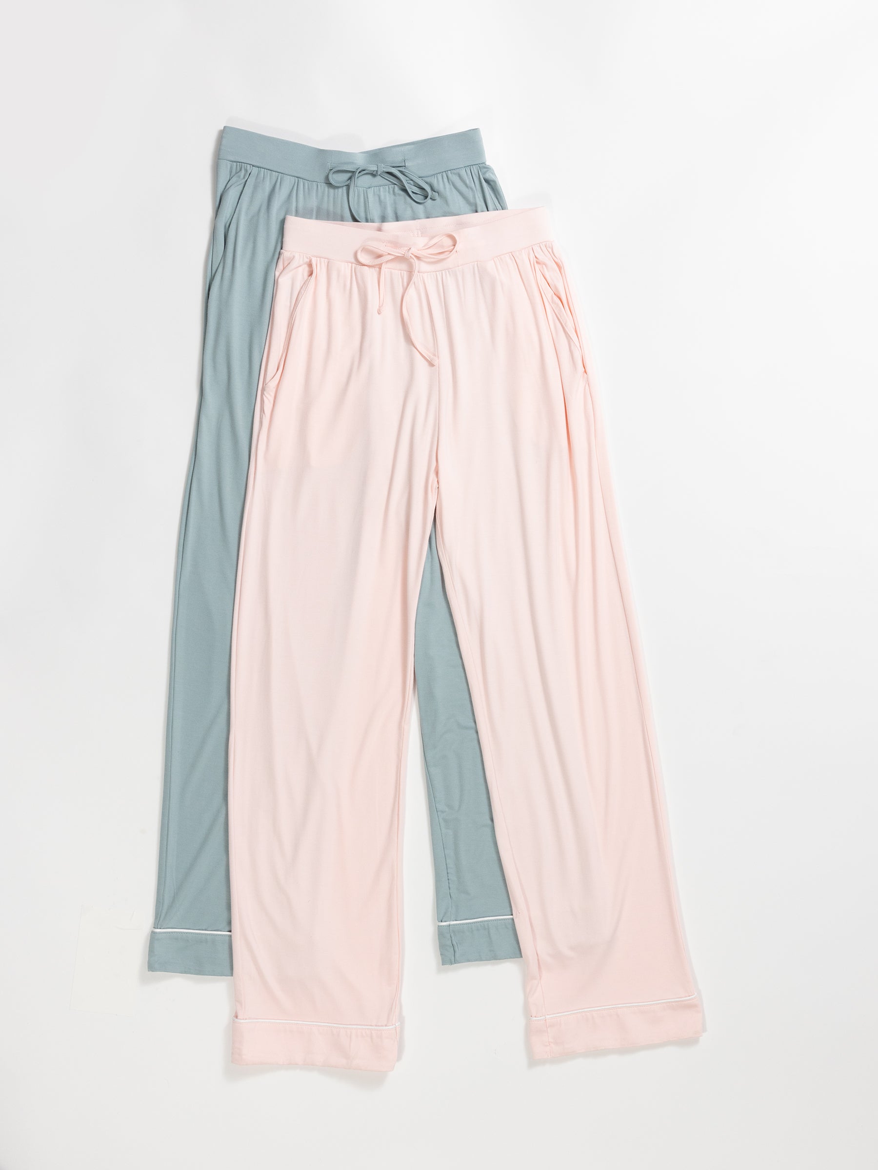 Women's Bamboo Stretch-Knit Long Sleeve Pajama Set | Cozy Earth
