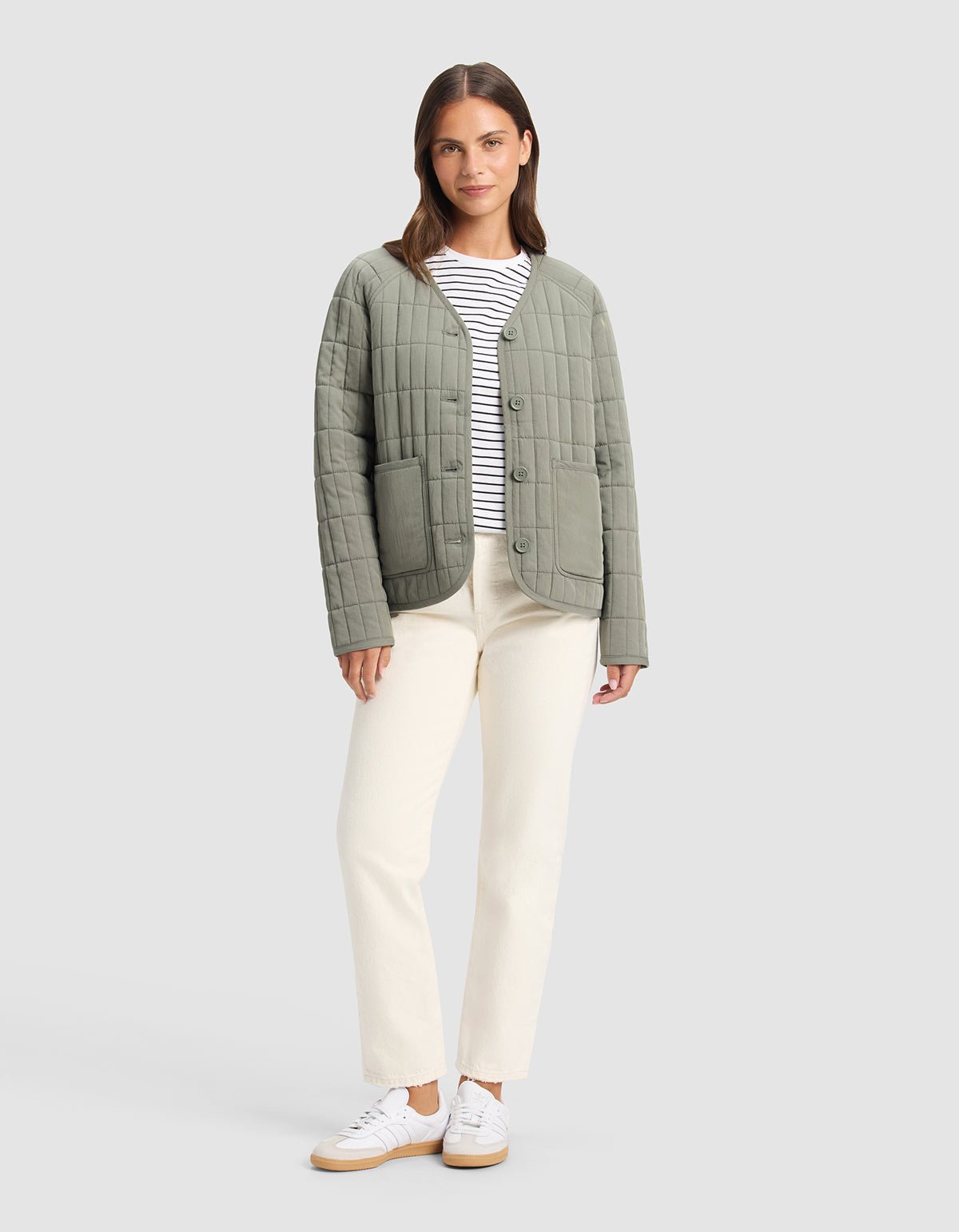 Women's Andie Lightweight Quilted Jacket | Cozy Earth