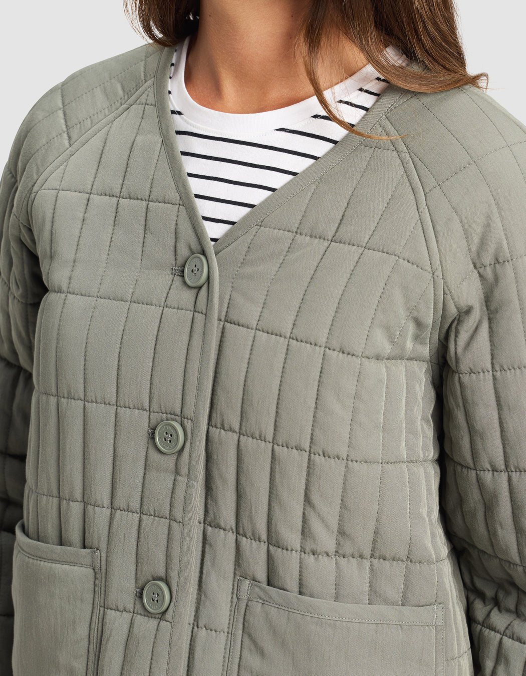 Women's Andie Lightweight Quilted Jacket | Cozy Earth