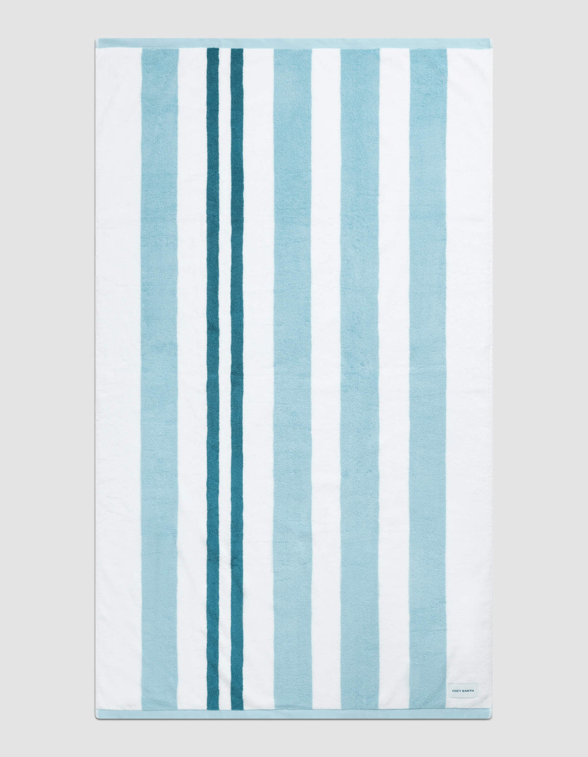 Classic Stripe Resort Towel