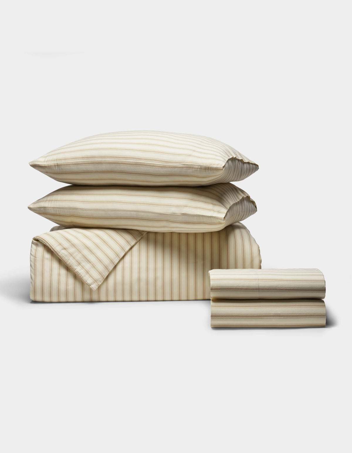 Soft Wash Cotton Bedding Deluxe Bundle Silk