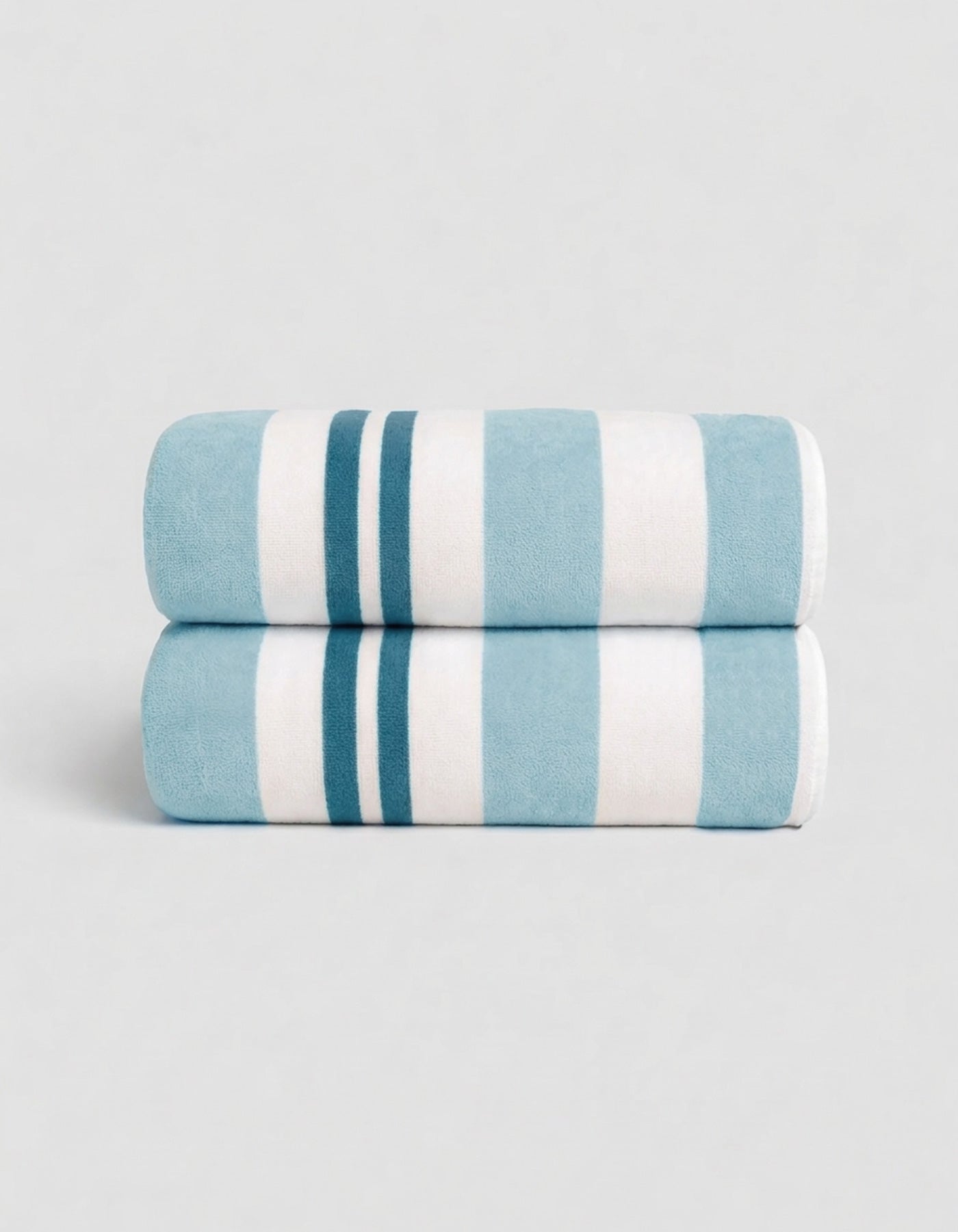 Classic Stripe Resort Towel Bundle - Wave Stripe