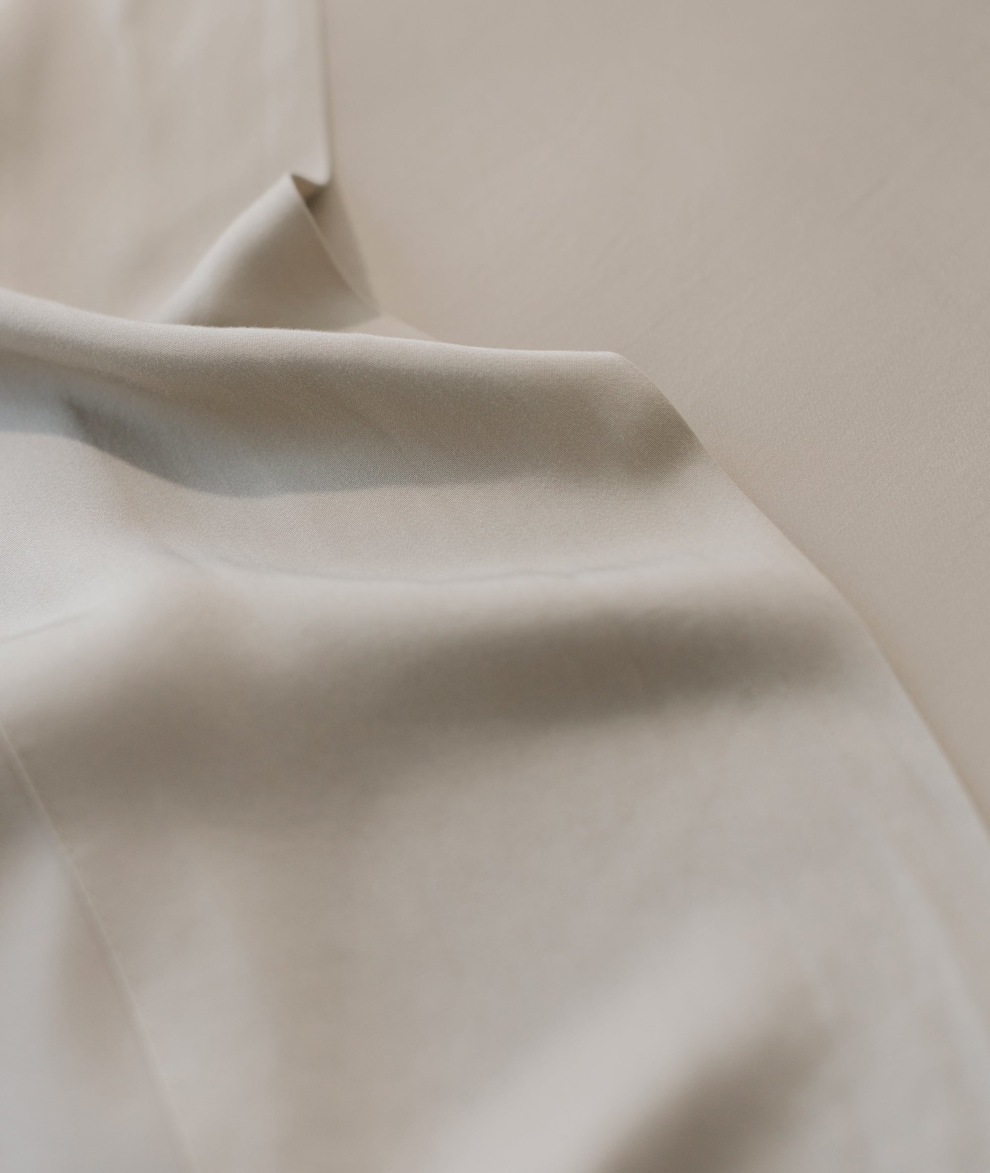 Close up of driftwood bedding fabric |Color:Driftwood