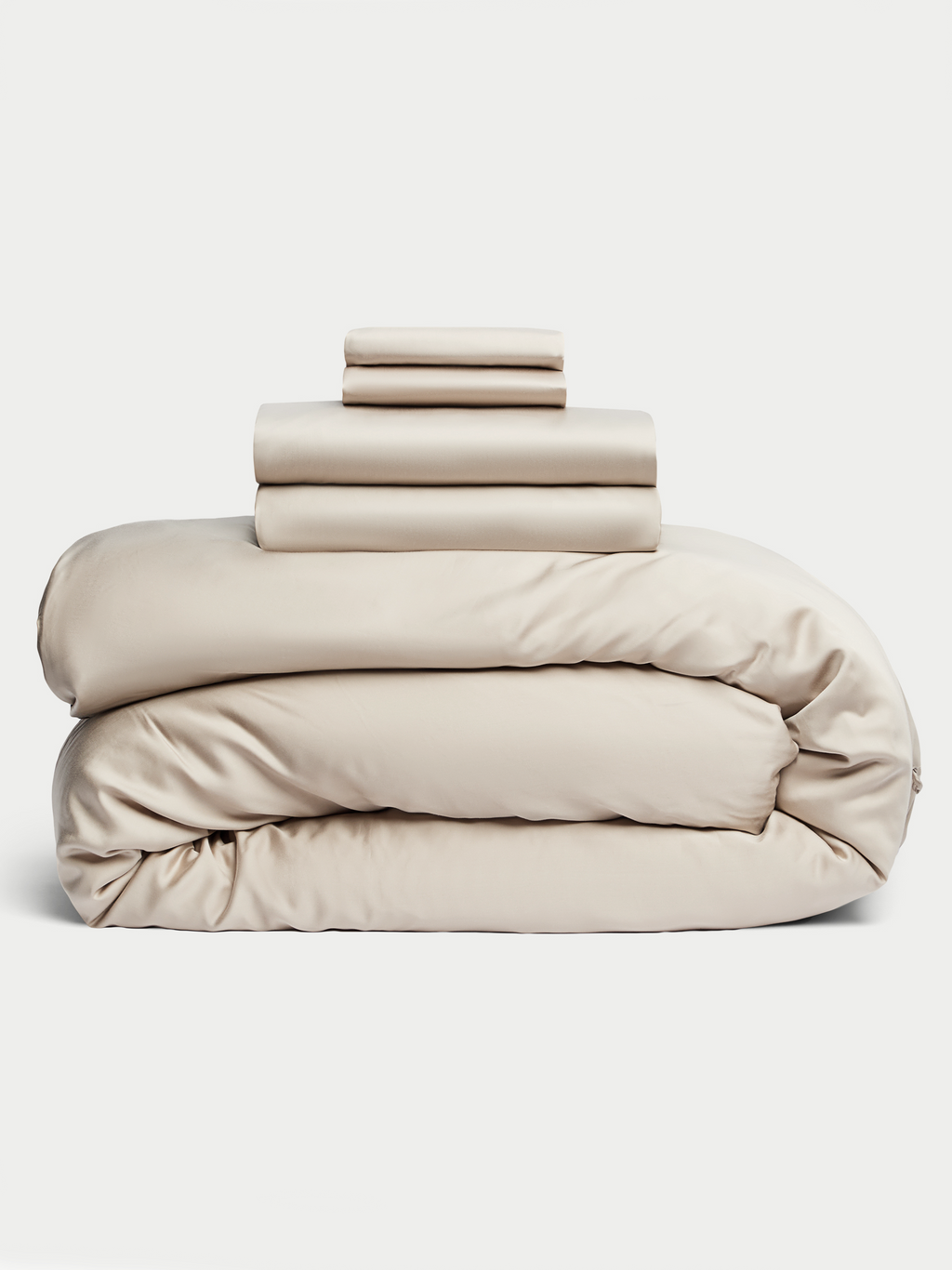 Bamboo Bedding Deluxe Bundle - Driftwood