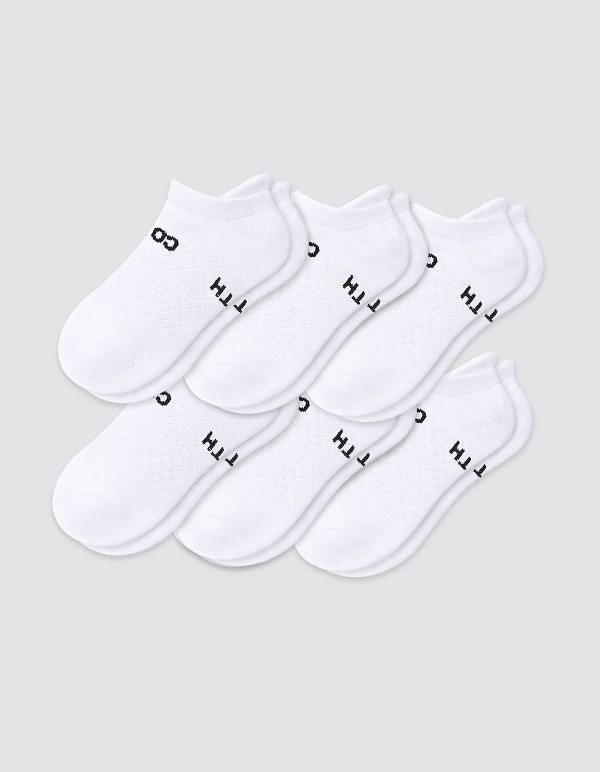 Essential Ankle Sock 6 Pack