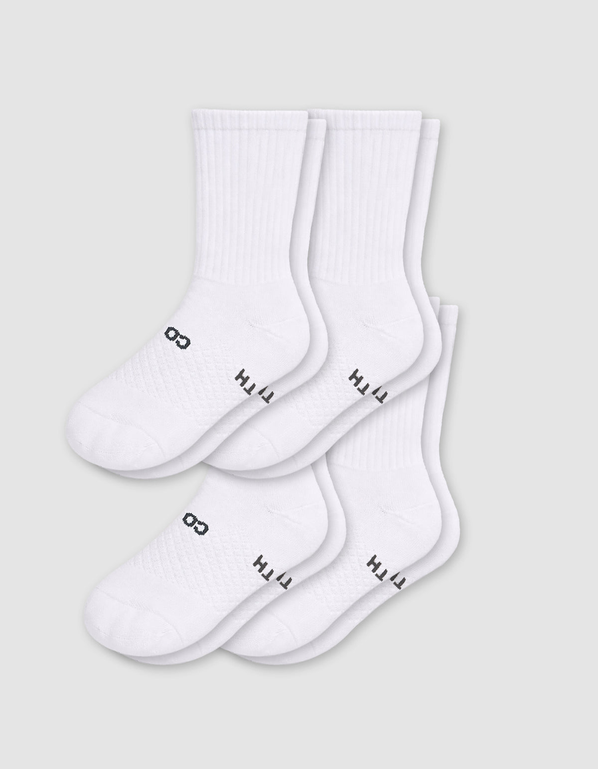 Essential Calf Sock 4 Pack