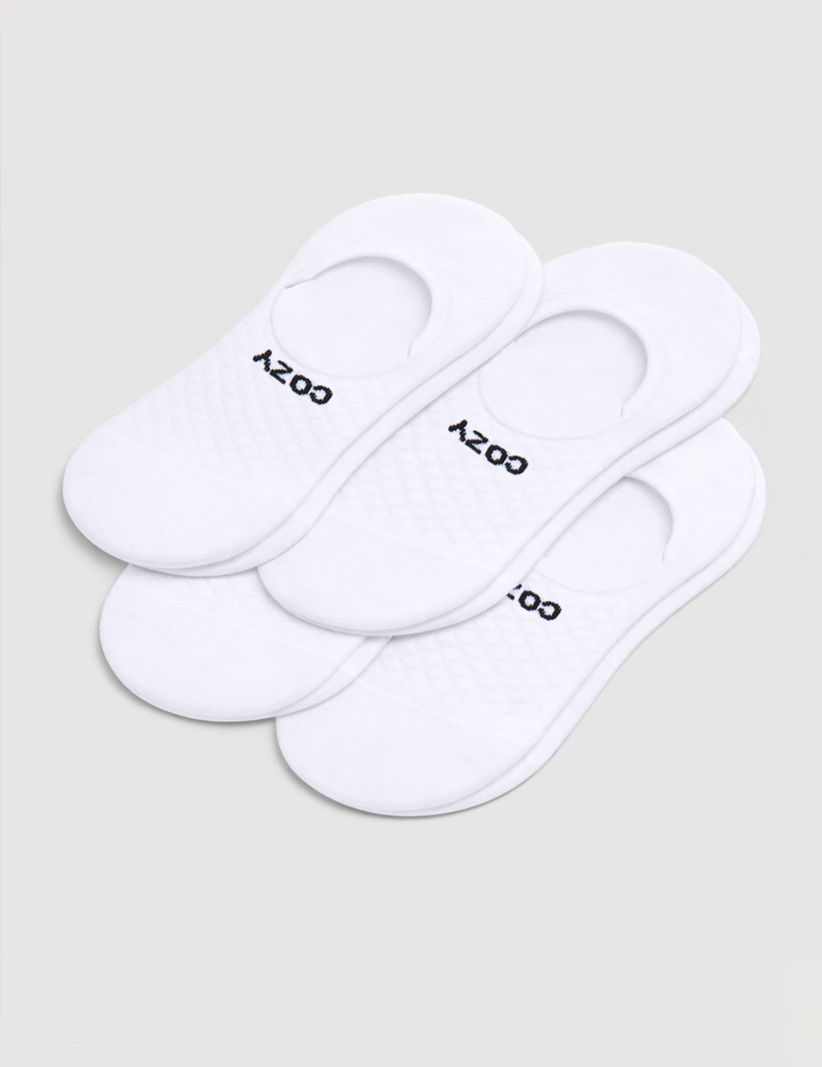 Essential No Show Sock 4 Pack