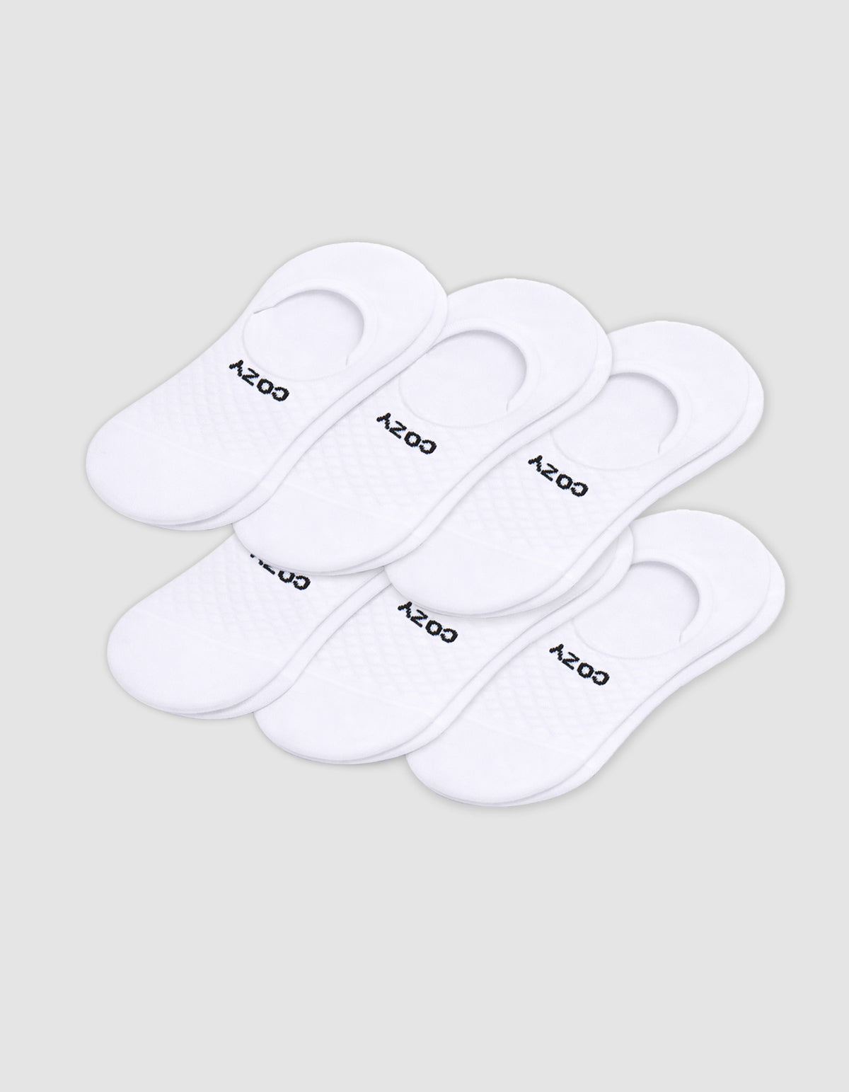 Essential No Show Sock 6 Pack