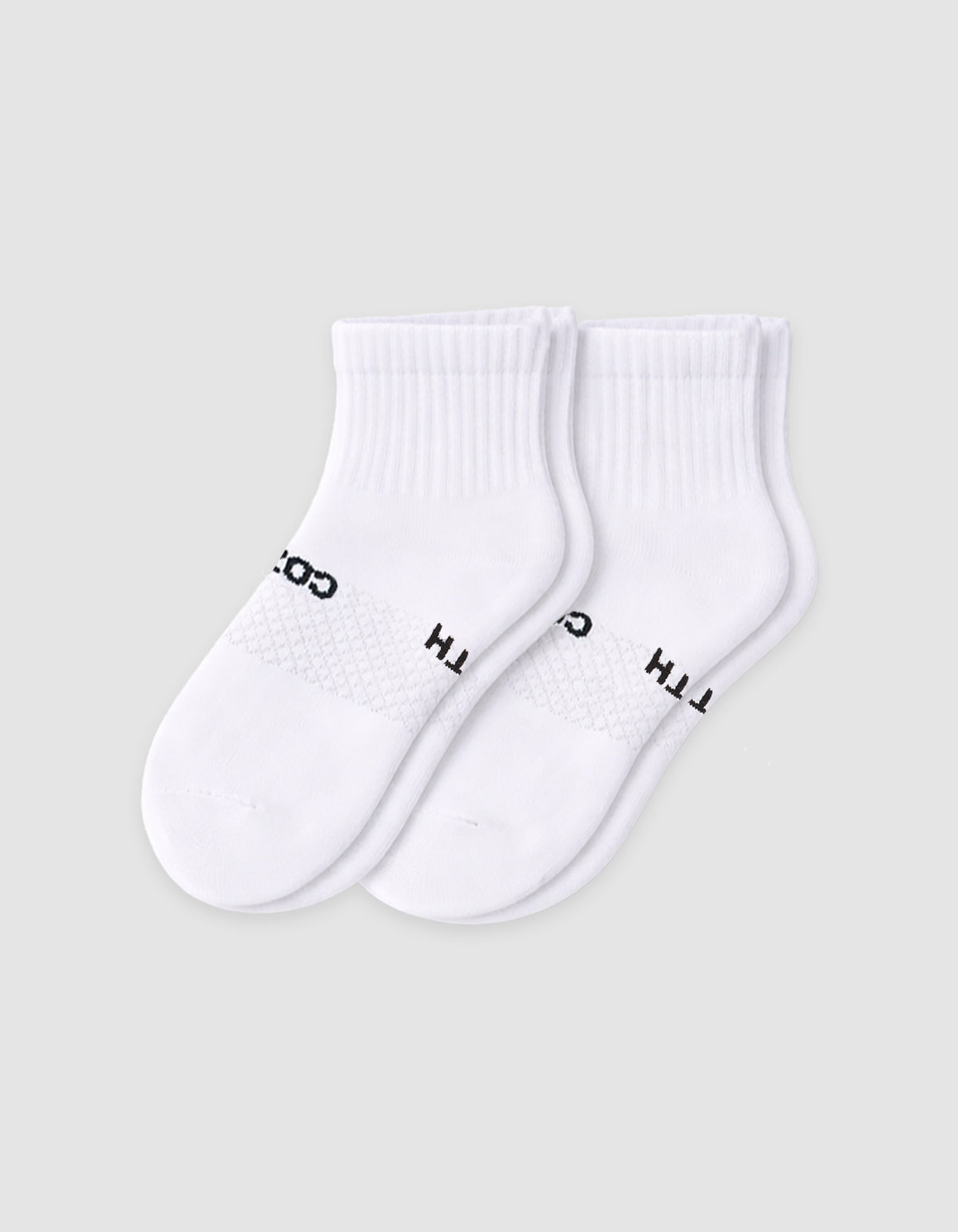 Essential Quarter Sock 2 Pack