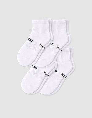 Women's Essential Quarter Sock 4-Pack