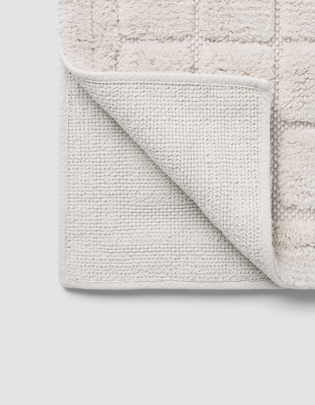 Grid Bath Mat | Cozy Earth