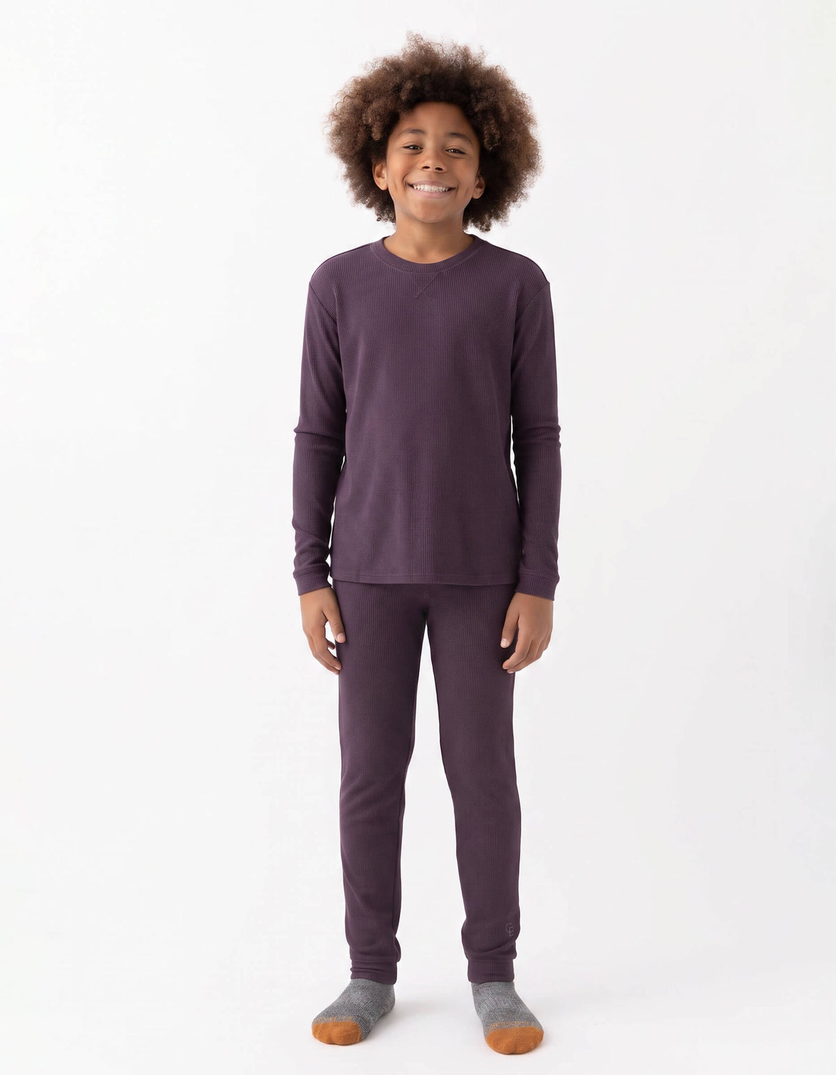 Bamboo Waffle Knit Base Layer Set Last Chance