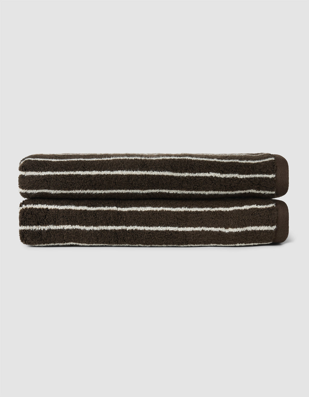 Striped Luxe Bath Towels