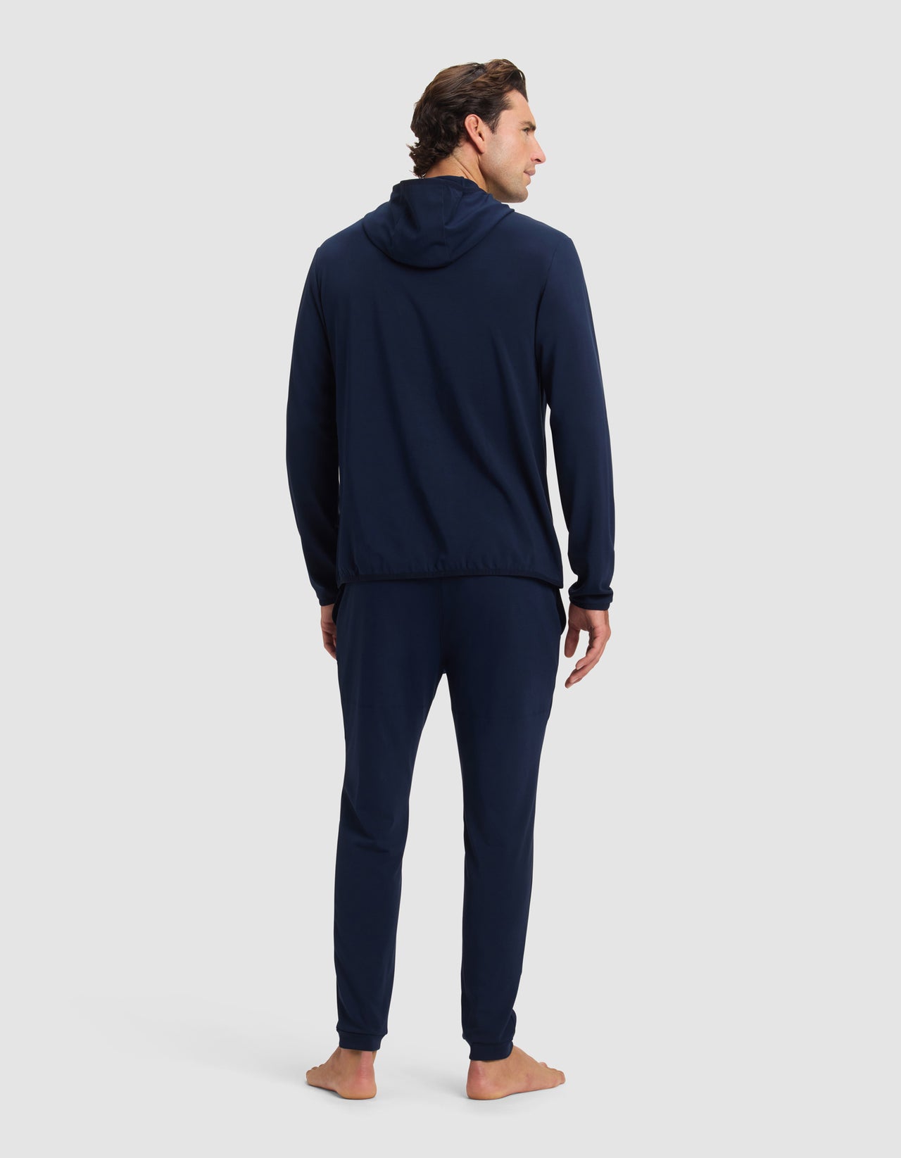 Men's Hooded Lounge Set