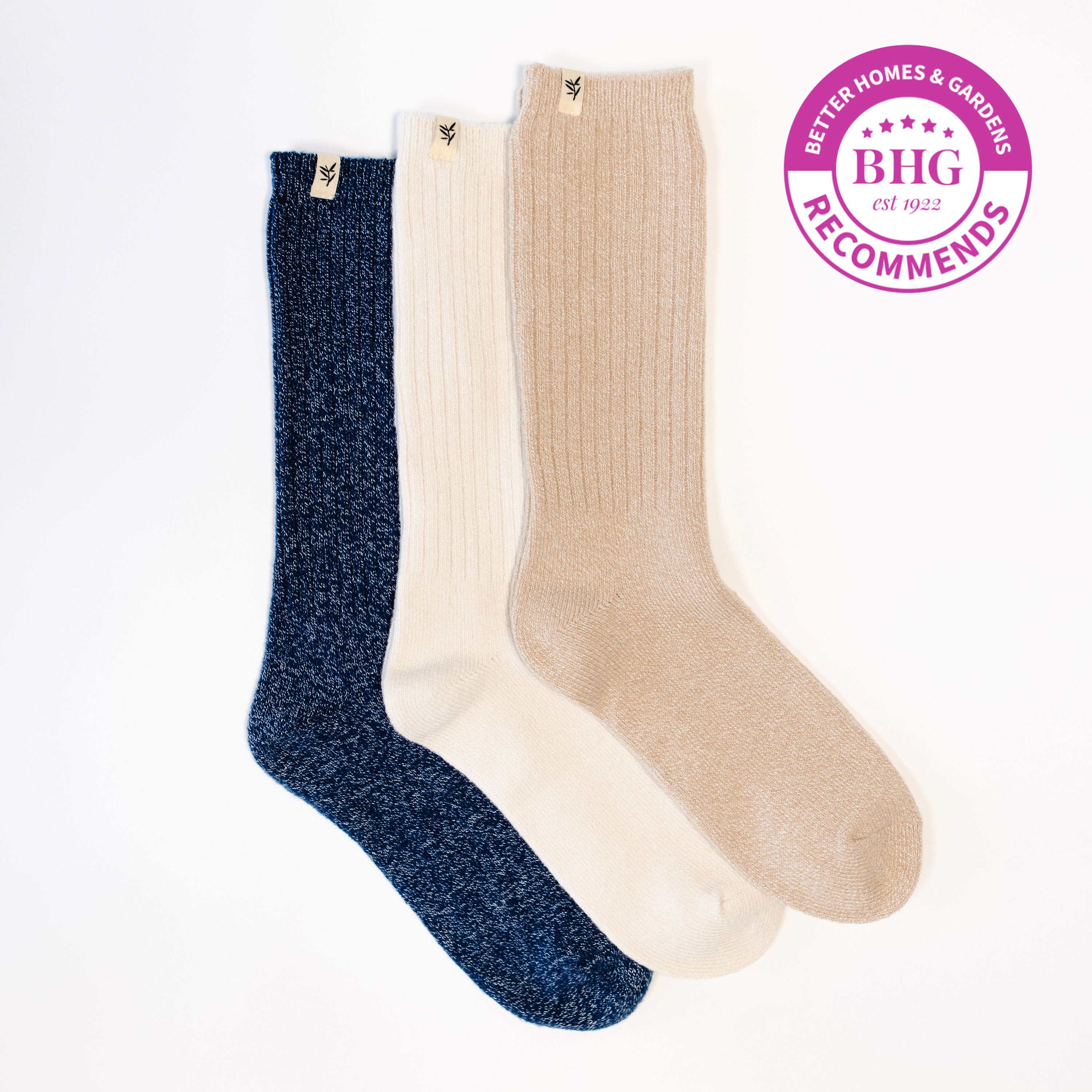 The Plush Lounge Sock - Bamboo Socks - Cozy Earth