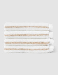 Striped Luxe Bath Towels