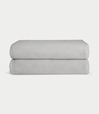 Waffle Bath Towel Set