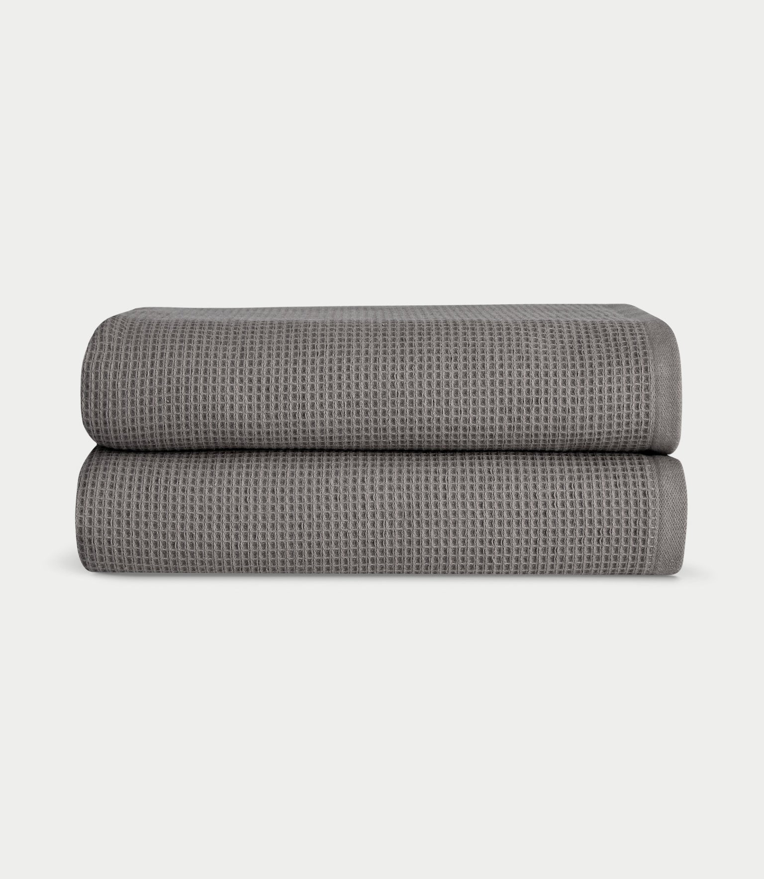 Waffle Bath Towels - Set of 2 | Cozy Earth