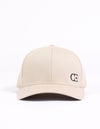 Stone urban classic hat with white background |Color:Stone/Black