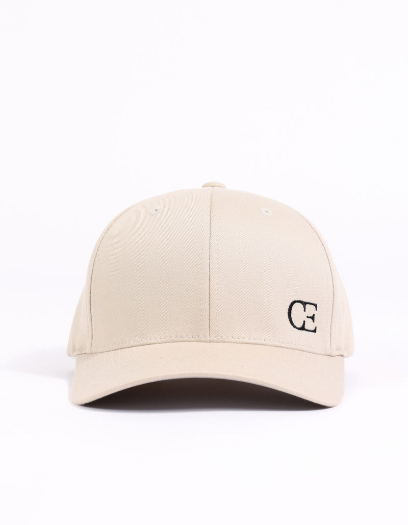 Stone urban classic hat with white background
