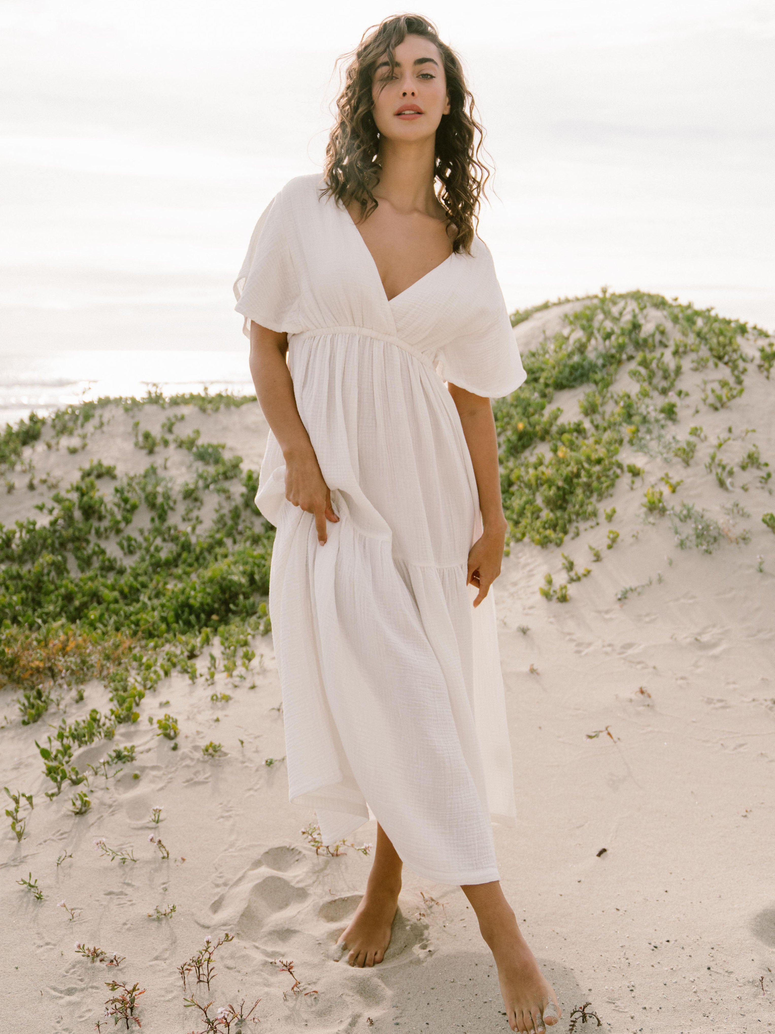 White