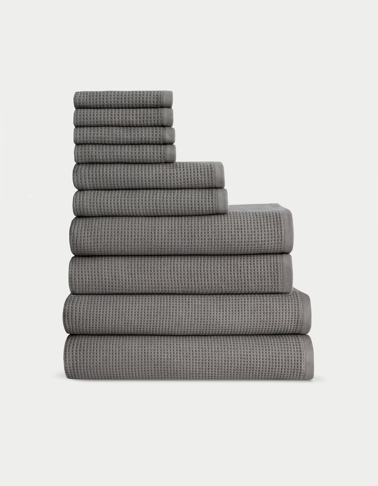 Waffle Bath Towel Set | Cozy Earth