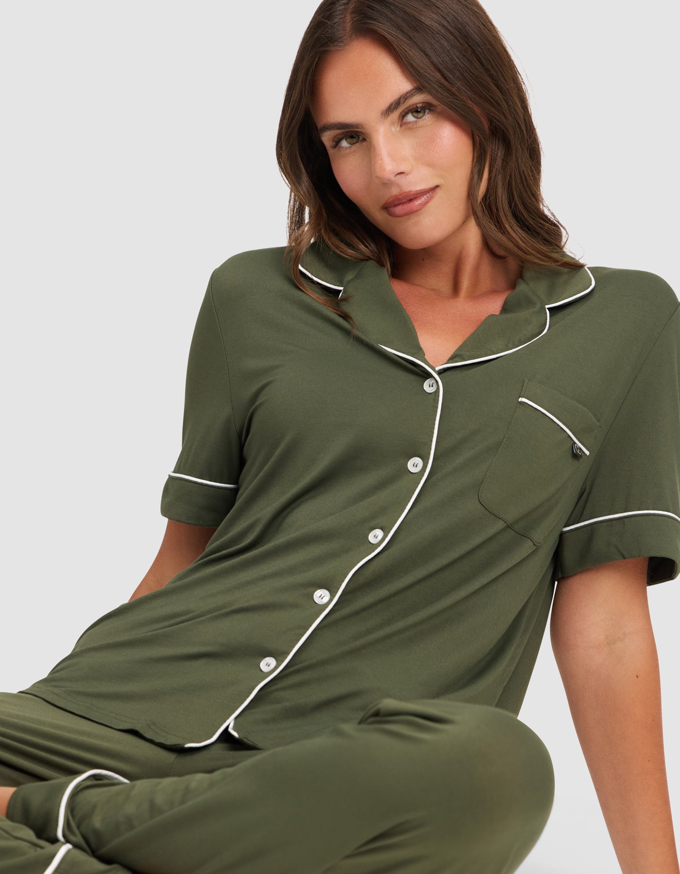 Women's Ultra-Soft Bamboo Pullover Crew