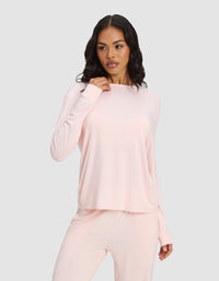Women's Bamboo Stretch-Knit Lounge Tank
