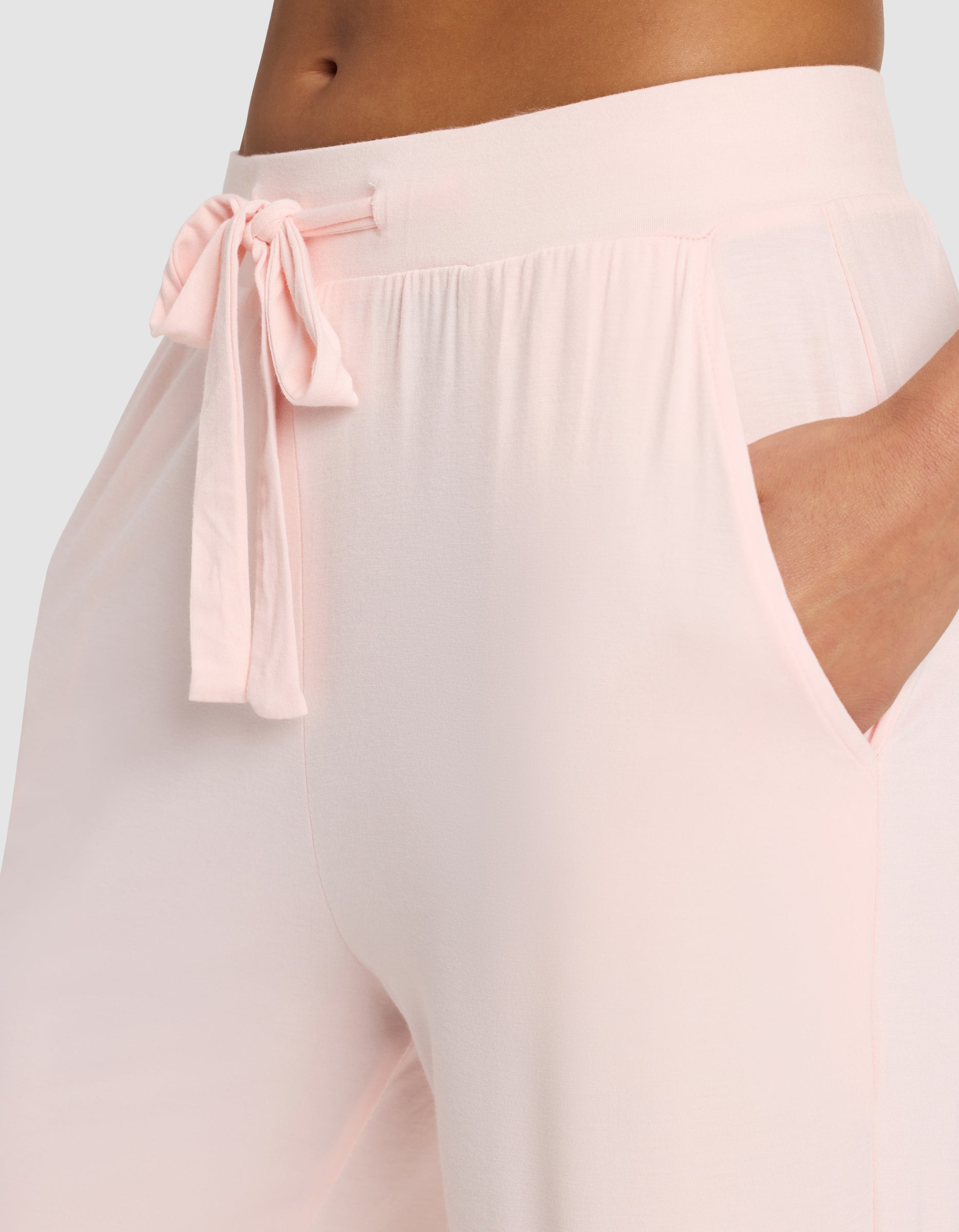 Women's Bamboo Stretch-Knit Lounge Tee & Pants Set | Cozy Earth