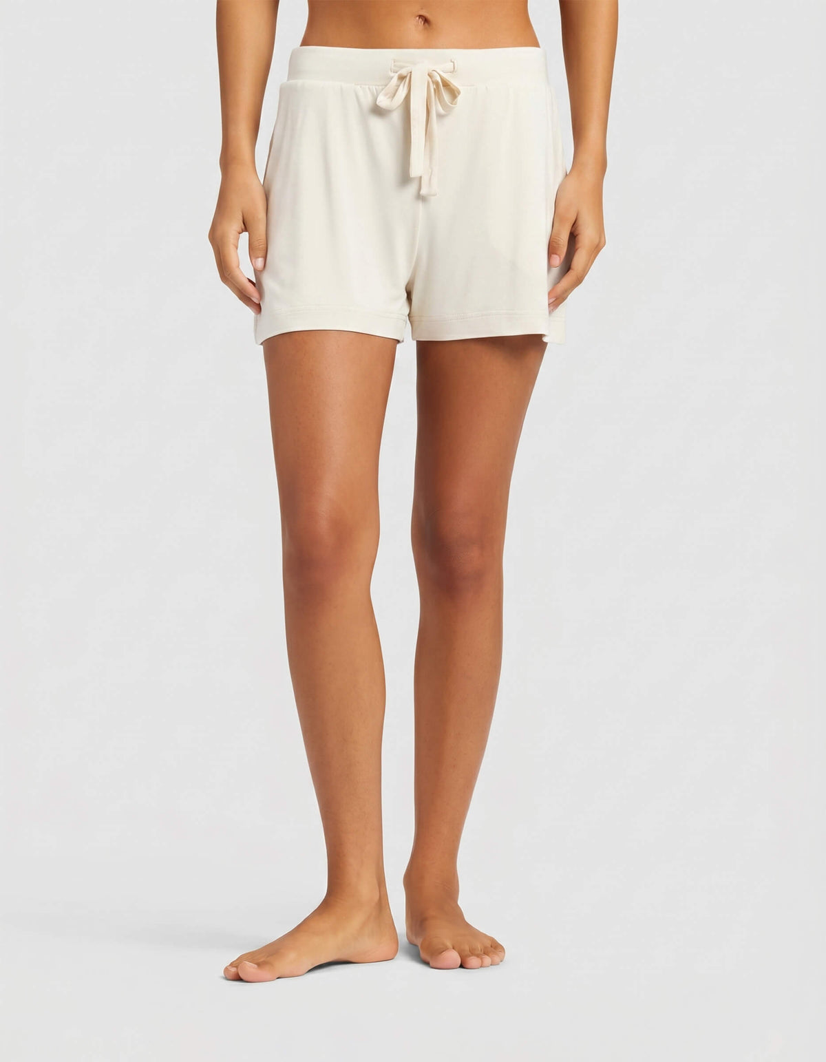 Bamboo Stretch Knit Shorts