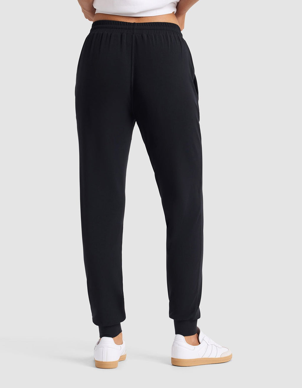 Cozy Earth Women's Studio Jogger, Jet Black / XS