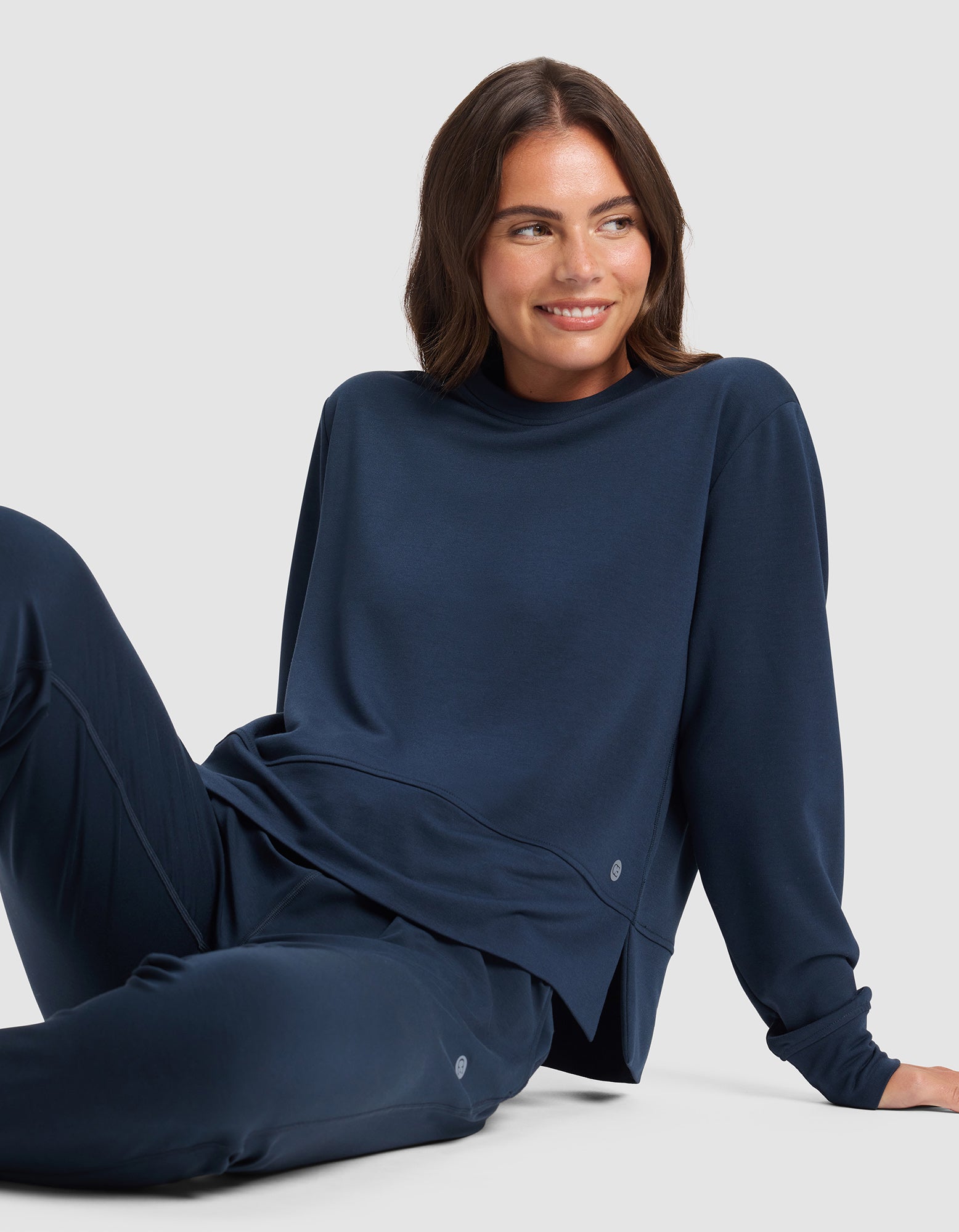 Women's StudioLite Crewneck | Cozy Earth